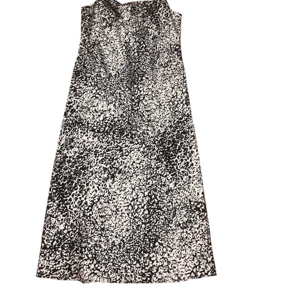 Calvin Klein maxi satin dress nwot